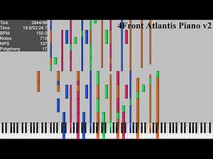 [New Soundfont Test] 4Front Atlantis Piano v2
