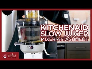 KitchenAid Slow Juicer Attachment for Mixer