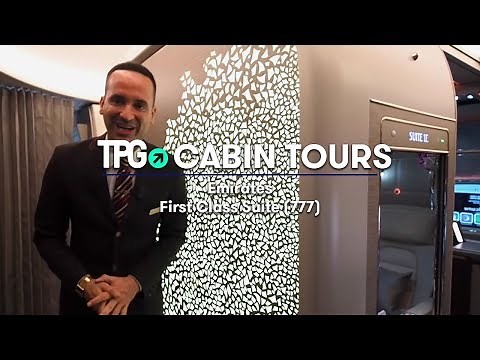 Cabin Tour: Emirates 777 Brand New First Class Suite
