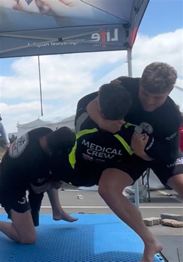 Grappling Champions Teach EMS Patient Restraint Techniques