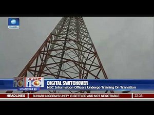 Digital Switchover: NBC Staff Trained On Transition To Digital Broadcasting