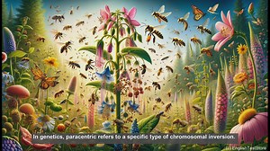 Paracentric in biology