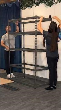 Songmics 5 Tier Storage Shelves Cleaning hacks How to organize the basement Cleaning tips and tricks