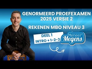 Standardized Practice Exam 2025 - MBO Level 3 - Part 1 - Intro 1-2-3