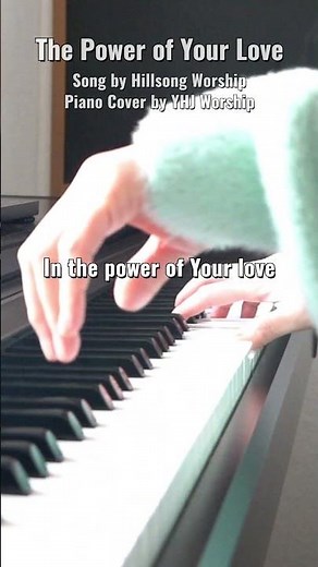 The Power of Your Love - Let my heart be changed...🙏 Hillsong Worship- Peaceful Piano 🎹 (Lyrics)