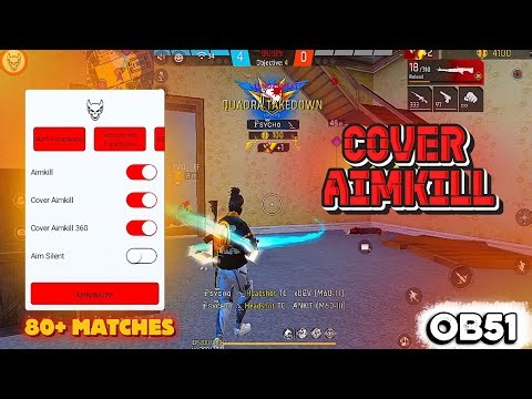 FREE FIRE COVER AIMKILL🎯+ AIM SILENT PC | CSR PUSH 100 % FIXED