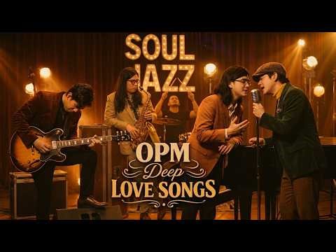 OPM Deep Love Songs - Heaven Knows, Ikaw Lang, Kathang Isip, Romcom & More - OPM Soul Lounge Cover
