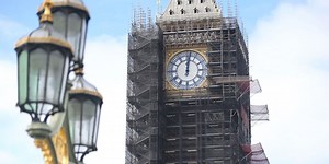 London's Big Ben now able to withstand forces of Mother Nature following restoration project
