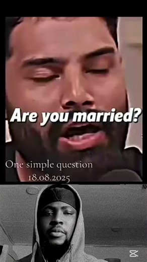 she said yes so quick when he ask if shes married but get mad when he ask about the husbands happiness💯#followfollowfollow #followfollow #followforfollowbacks | Olufemi Williams