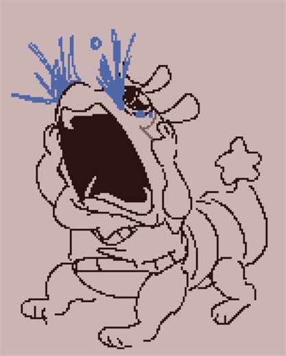 who’s this squirm guy everyone’s talkin’ about?? /j . . . (this was rushed icl) IM NOT THE ONLY ONE WHO THINKS HES A LOT LIKE PILBY REGRETEVATOR RIGHT??? . . . #dandysworld #dandysworldsquirm #dandysworldbrightney