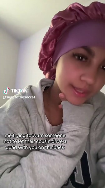 Warning About Riding Quads with Cousins