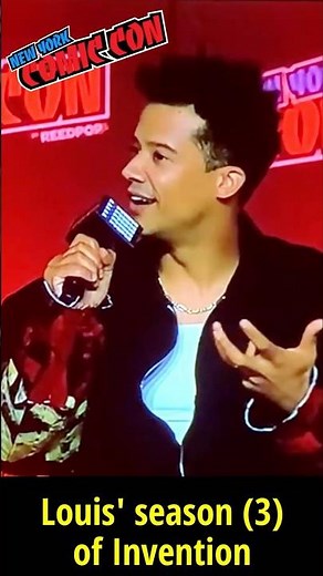Louis' Season 3 is Invention #nycc2025 #jacobanderson #louisdepointedulac #interviewwiththevampire