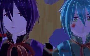 MMD FNAF- The Bonnie Song PV