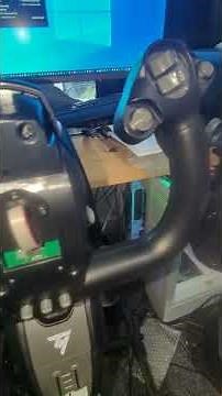Thrustmaster TCA Boeing Yoke flight check holder mod