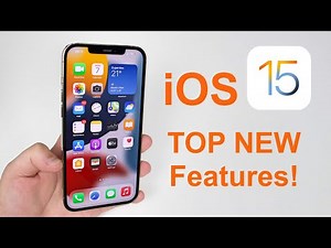 iOS 15 Hands On - BEST NEW FEATURES!