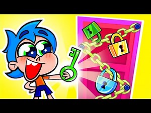 Escape Room Song🗝🔑 + More Kids Songs And Nursery Rhymes By Chaka Kids Karaoke