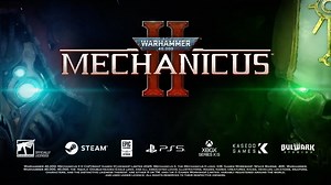 Mechanicus 2 Official Leagues of Votann Trailer