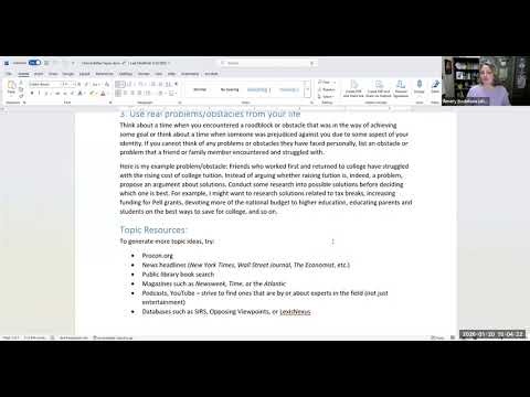 Tech Reporting Proposal and Final Report