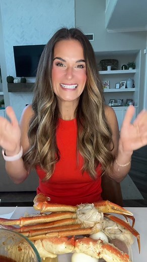 Seafood Boil with Alaskan King Crab and Snow Crab