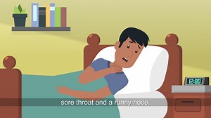 Flu vaccine animation for at risk groups