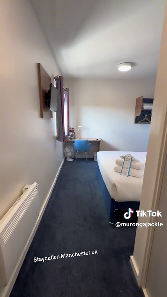 Staycation at Travel Lodge Manchester Central Arena