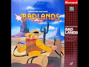 Badlands Arcade (LaserDisc, 1984) - Full Gameplay Footage