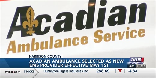 Acadian Ambulance Service selected as new Harrison County EMS provider