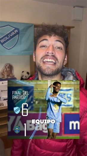 Estoy facha #futbolboliviano #clubbolivar #bolivarista💙💙💙 #akd #futbol⚽️