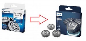 Philips Norelco SH90 Replacement Foils & Blades for Series 9000 S9xxx, S8xxx Models  Discontinued-Replaced by SH91
