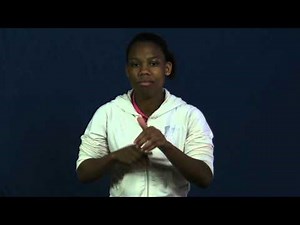 Watch how to sign 'slink' in American Sign Language.