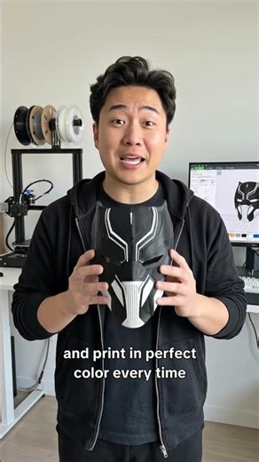 Never hand-paint a 3D print again