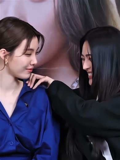 The way Ling can’t keep her tough act up around Orm and ends up comforting her all cute 😭#lingorm