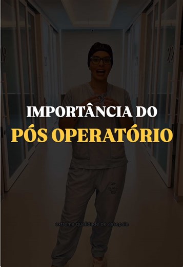 E hoje nossa fisioterapeuta explica a importância de profissionais qualificados para uma recuperação cirúrgica segura e que estejam alinhados com as recomendações e indicações do Dr.⭐️💕 📌Cada detalhe é pensado para otimizar a recuperação, reduzir complicações e alcançar o melhor resultado possível. 🩺Cirurgia plástica vai muito além do centro cirúrgico: é cuidado, técnica e acompanhamento de ponta até o fim. ⚠️Resultados variam de acordo com cada paciente. Toda cirurgia requer acompanhamento m