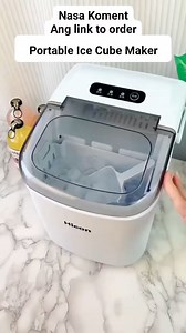 4.9K views · 12 reactions | Automatic Portable Ice Cube Maker https://invol.co/cllgmrg | Kmjs Fanatics | Facebook