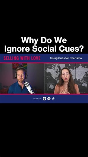 Why Do We Ignore Social Cues I ‪@JasonMarcCampbell‬