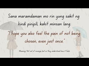 Tagalog to English Phrases with Deep Meaning | Daily Taglish Episode #3.1