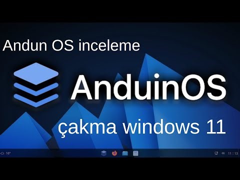 Anduin OS inceleme.