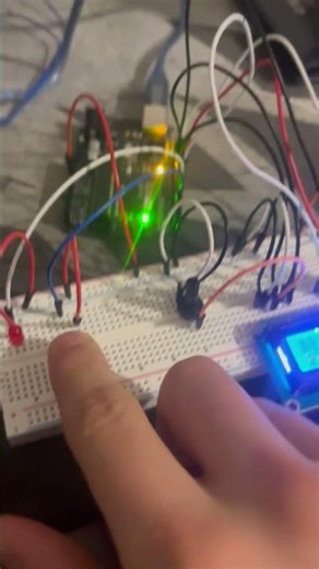 Arduin LED toggle switch