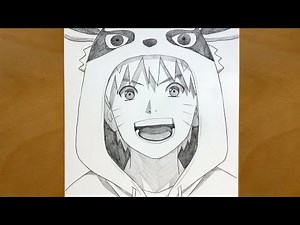How to draw cute Naruto Uzumaki from Naruto | step by step | draw anime | uzumakinaruto | naruto