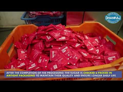 Sugar Sachets manufacturers, Sugar Suppliers in India