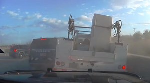 250K views · 2.5K reactions | Here is PPPD squad cam footage showing how they ended the multi-jurisdictional vehicle pursuit yesterday. Excellent job by Pleasant Prairie Police Department, Kenosha Police Department, Kenosha County Sheriff's Office and Wisconsin State Patrol! | Kenosha County Scanner | Facebook