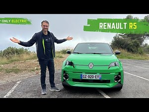 2025 Renault R5 - The iconic French car is back as an EV !