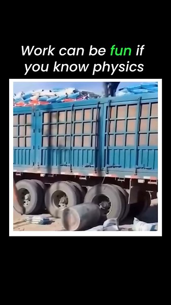 Work Becomes Easy When You Know Physics! ⚙️🧠