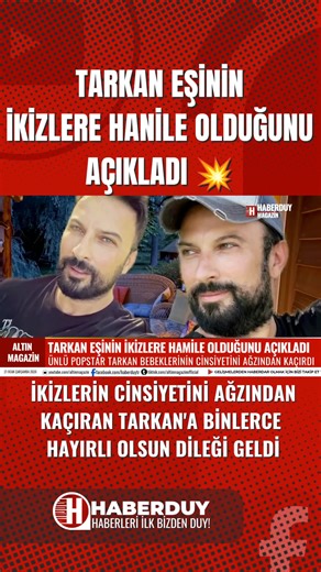 🌟 TARKAN EŞİNİN İKİZLERE HAMİLE OLDUĞUNU AÇIKLADI 😍 Günlerdir konserindeki görsel şölen ve enerjisi konuşulan Popstar Tarkan, bu kez sahne dışındaki bir gelişmeyle gündeme bomba gibi düştü! Yıllar sonra sahnelere dönmesinin ardındaki gerçek, duyanları hem şaşırttı hem de duygulandırdı. Uzun süredir Almanya’da yaşayan ve ailesine odaklanan Tarkan, yeniden sahneye çıkma kararının sebebini yakın çevresine açıkladı. 💬 “Her şey artık çocuklarım için…” Yıllar önce Pınar Dilek ile yaptığı evlilik ha