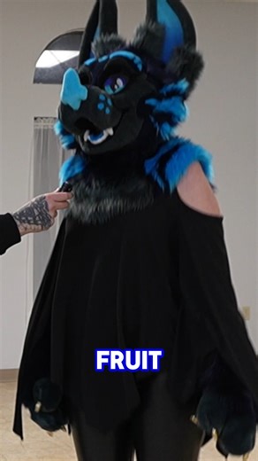 Jonathan Wolfio on Instagram: "Who Would've Thought 😂 @neonbat.creations #Furry #furries #fursona #bats #furryfandom"