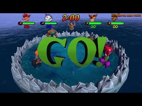 Doing festival mode in Crash bash live