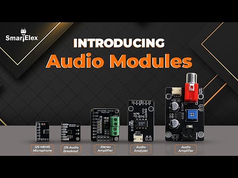SmartElex Audio Modules | Revolutionize Your Audio Projects | Robu.in