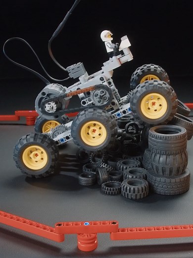 7 LEGO Technic Crawler Experiments | Created by Dr. Engine #lego #legotiktok #legotiktoker