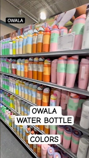 OWALA water bottles colors in Dicks sports, what color do u like?
