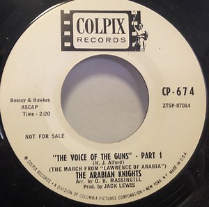 The Arabian Knights - The Voice Of The Guns